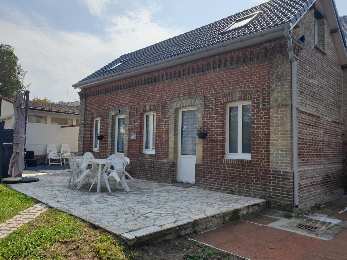 "L'Etape Normande" Gite 70M2 Terrasse Terrain Clos 500 M2 3 Voitures Villa Grand-Couronne Екстериор снимка