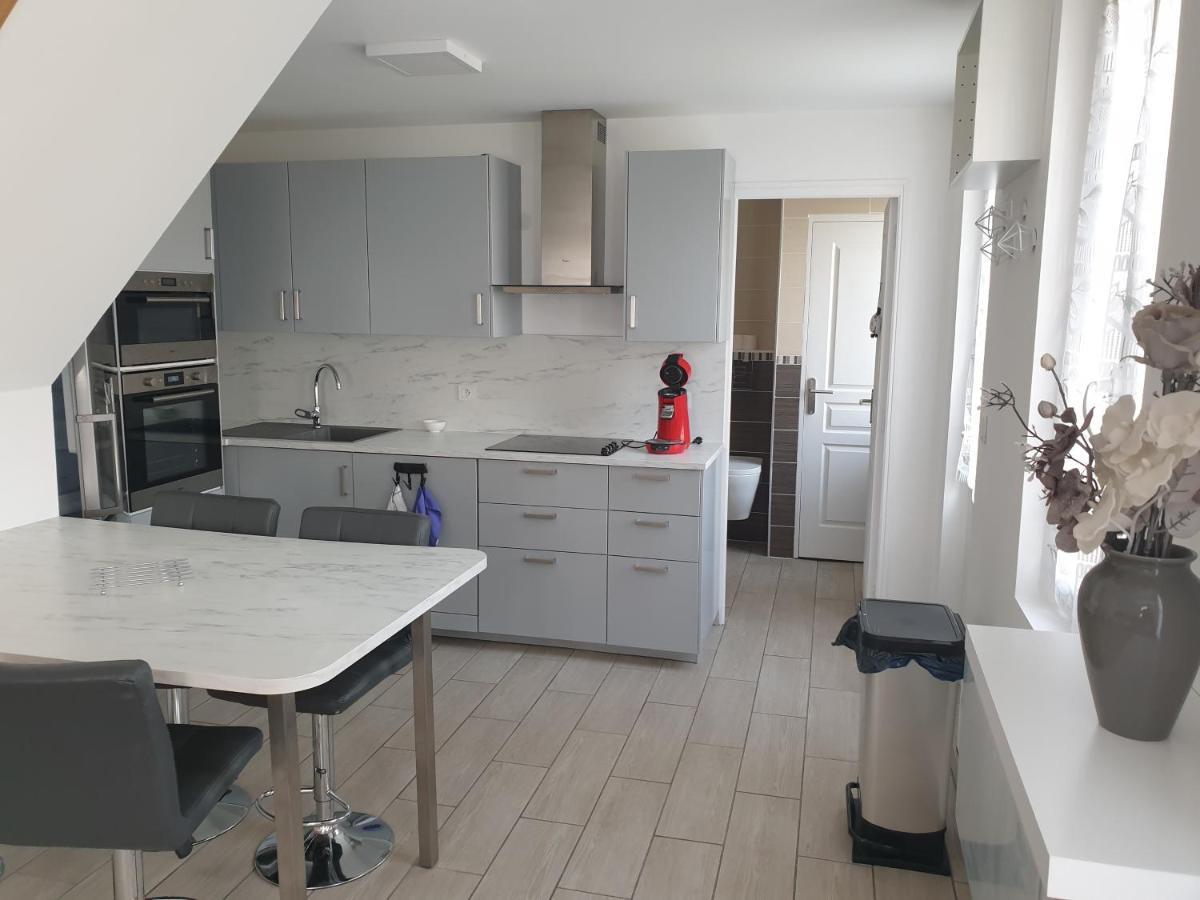 "L'Etape Normande" Gite 70M2 Terrasse Terrain Clos 500 M2 3 Voitures Villa Grand-Couronne Екстериор снимка